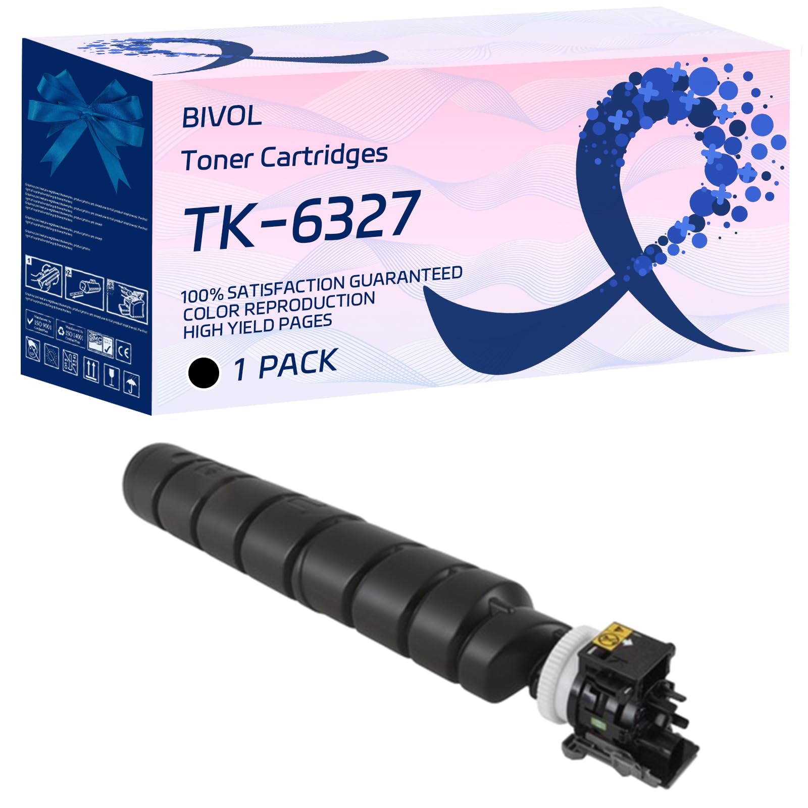 Amazon.com: TK-6327 Toner Cartridges Compatible for Kyocera